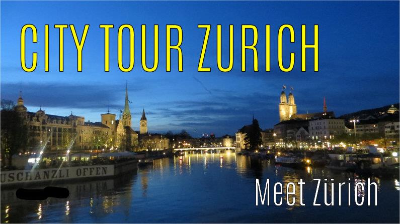 Citytour Zurich
